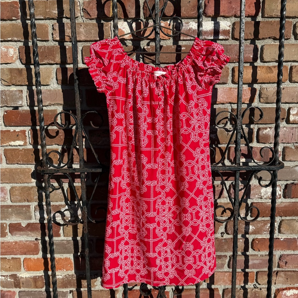 Jude Connaly Sailors Knot Red Dress